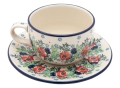 Tee Kaffee TASSE 200 ml mit Untertasse 768-2030_1.jpg