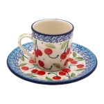 Espresso 90 ml CUP with saucer