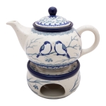 Teapot 0.9 l with warmer
