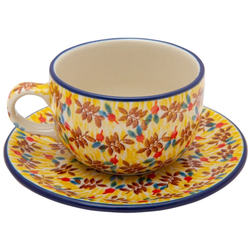 Tee  Kaffee TASSE 200 ml mit Untertasse 768-2364.jpg