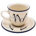 Tee Kaffee TASSE 200 ml mit Untertasse B66-U4831.jpg