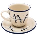 Tea Coffee 200 ml CUP with saucer