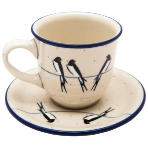 Tea Coffee 200 ml CUP with saucer