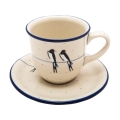 Tee Kaffee TASSE 200 ml mit Untertasse B66-U4831_2.jpg