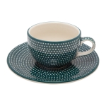 Double espresso CUP 100 ml with saucer