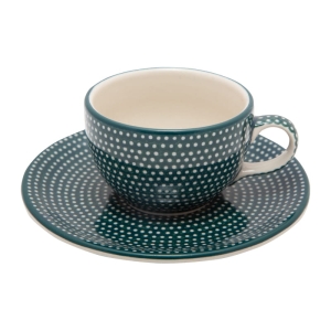 TASSE doppelter Espresso 100 ml mit Untertasse