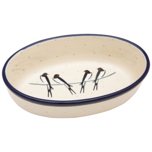Oval bowl Casserole dish 21 cm