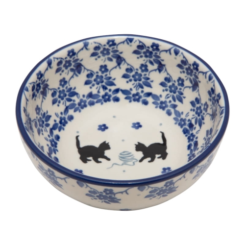 Round-Appetizer-bowl-12.5-cm-Cats-Polish-Pottery-B92-2588.jpg