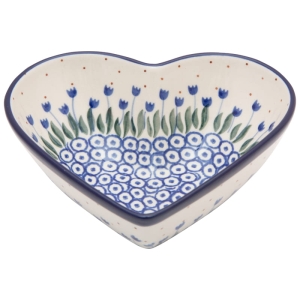 Schale SalatSchüssel Herzförmig Behälter 17 cm