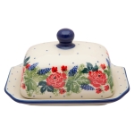 Butter dish Butter container 15.5 cm