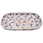 Oval Servierplatte Aufschnittplatte Auflaufform 33 cm