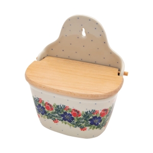 Salt shaker Salt container 13 cm to hang
