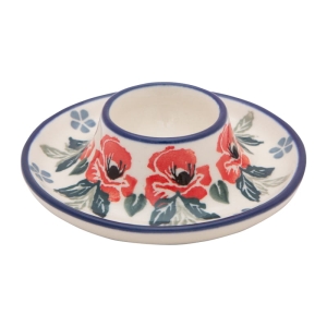 Flat egg cup