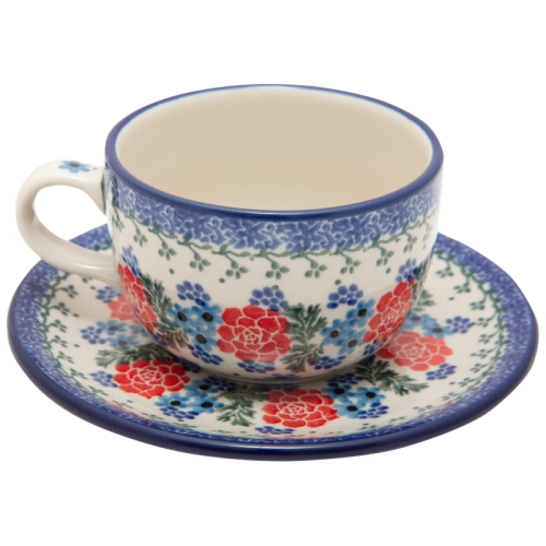 Tee  Kaffee TASSE 200 ml mit Untertasse 768-1528.jpg