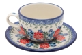 Tee  Kaffee TASSE 200 ml mit Untertasse 768-1528_1.jpg