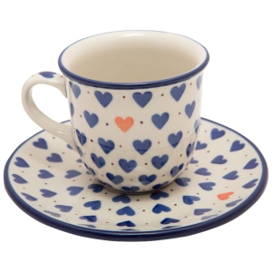 Tea Coffee CUP 180 ml with saucer
