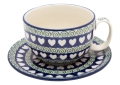 Filizanka do herbaty kawy 350 ml ze spodkiem 769-0421_1.jpg