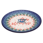 TALERZ do ciasta TALERZ deserowy śniadaniowy 17.5 cm