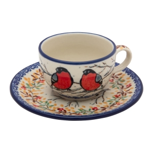 TASSE doppelter Espresso 100 ml mit Untertasse