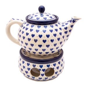 Teekanne 1.2 l mit Stövchen