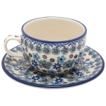 FILIŻANKA do herbaty kawy 200 ml ze spodkiem