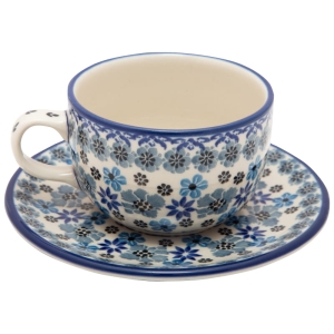 Tee  Kaffee TASSE 200 ml mit Untertasse