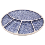 Five-part serving PLATTER 26 cm