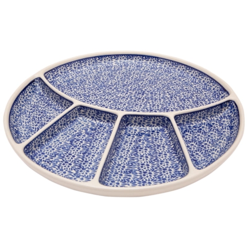 Servierplatte Fünfgeteilt 26 cm 498-1895.jpg