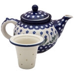 CZAJNIK do herbaty Imbryk 1200 ml z sitkiem