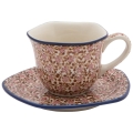 Tee Kaffee TASSE 200 ml mit Untertasse 774-2167.jpg