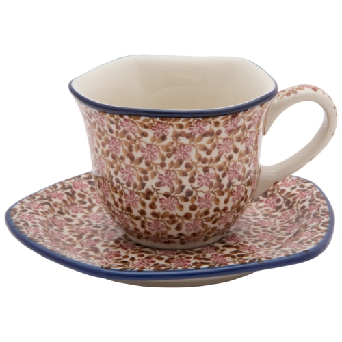 Tee Kaffee TASSE 200 ml mit Untertasse 774-2167.jpg