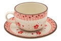 Tee  Kaffee TASSE 200 ml mit Untertasse 768-2574_1.jpg