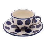 TASSE doppelter Espresso 100 ml mit Untertasse