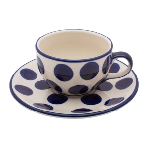 TASSE doppelter Espresso 100 ml mit Untertasse