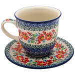 Tee  Kaffee TASSE 300 ml mit Untertasse