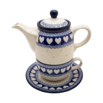 Tea CUP 200 ml Teapot 300 ml SET