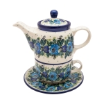 KOMPLET Czajnik 400 ml Filiżanka 200 ml