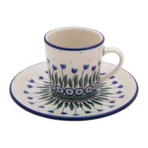 Espressotasse 90 ml mit Untertasse