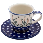 FILIŻANKA do herbaty kawy 200 ml ze spodkiem