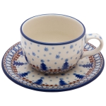 Tea Coffee CUP 200 ml with saucer