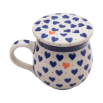 KUBEK czeski 330 ml z przykrywką