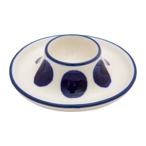 Flat egg cup