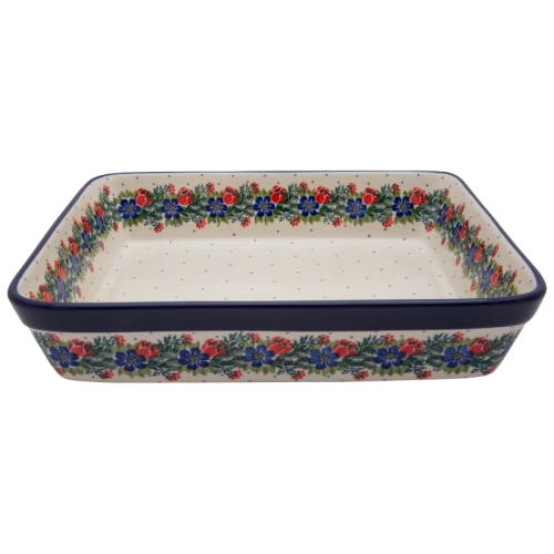 Auflaufform Kuchenform Servierplatte 32 cm - Bunzlauer Keramik