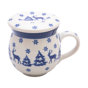 Kugelbecher 350 ml mit Deckel