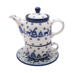 Tee TASSE 200 ml Teekanne 400 ml SET