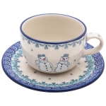 Tea Coffee CUP 200 ml with saucer