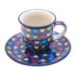 Espresso 60 ml CUP with saucer
