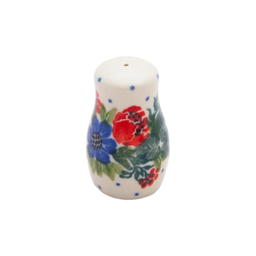 Salt-shaker-container-5-cm-Dots-Polish-Pottery-B31-1535.jpg