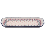 Półmisek prostokątny płaski 32 cm