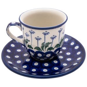 Tee Kaffee TASSE 180 ml mit Untertasse